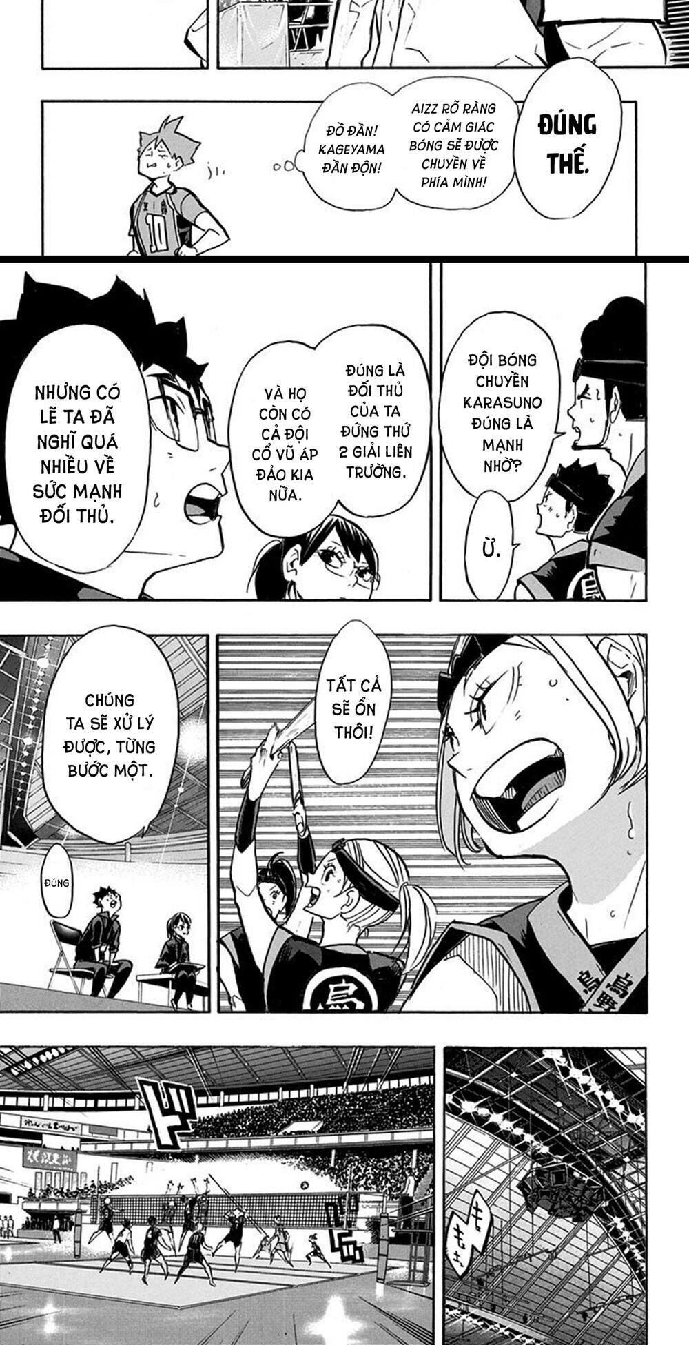 Haikyuu - Trang 1