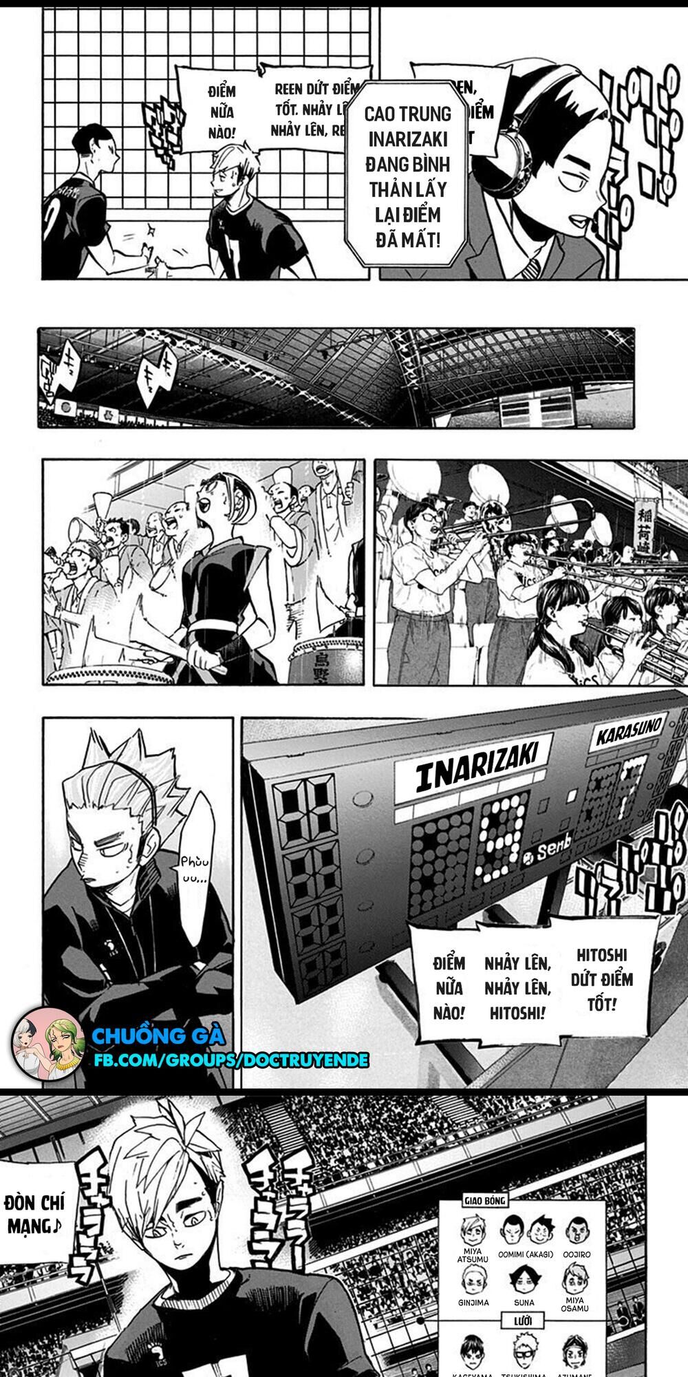 Haikyuu - Trang 2