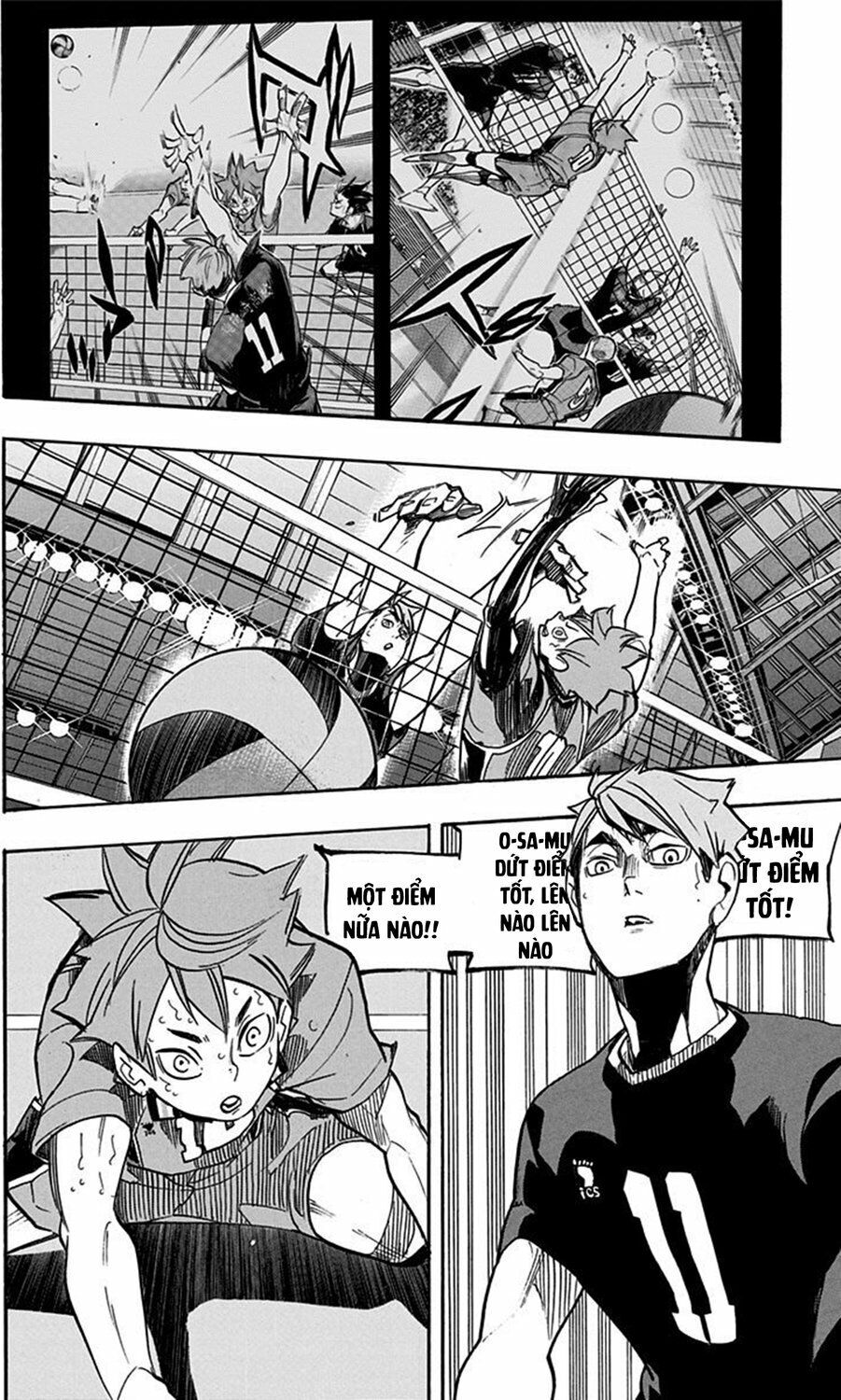 Haikyuu - Trang 1