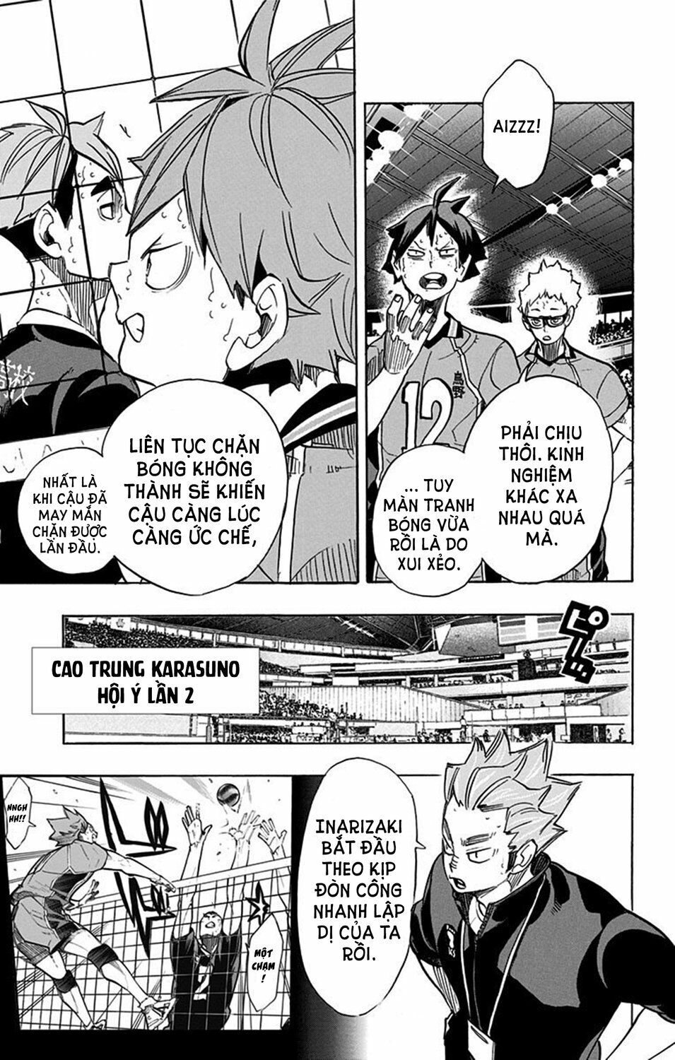 Haikyuu - Trang 2