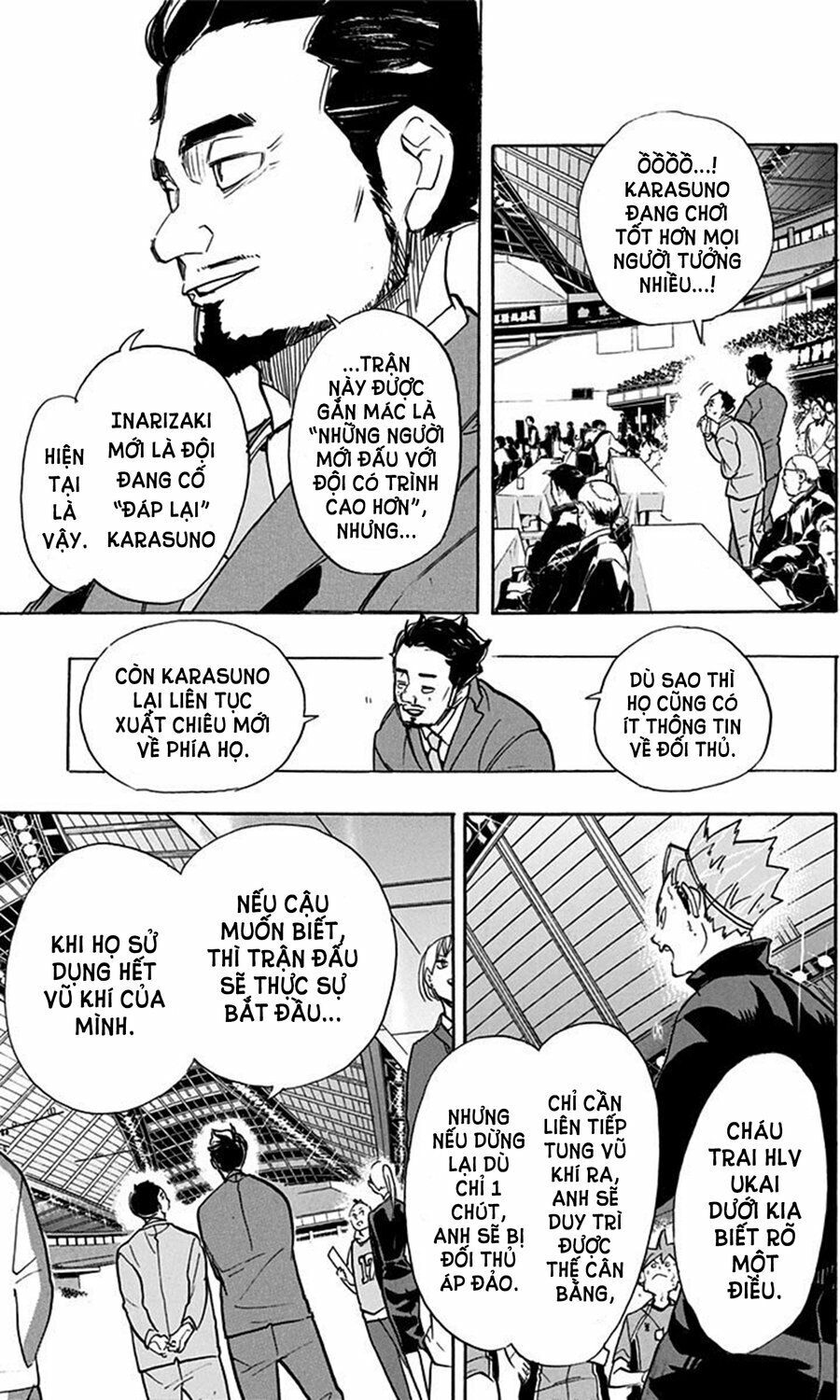 Haikyuu - Trang 2