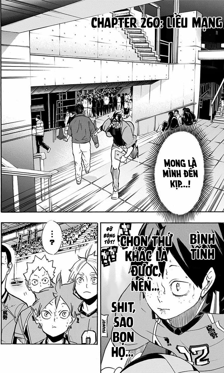 Haikyuu - Trang 1