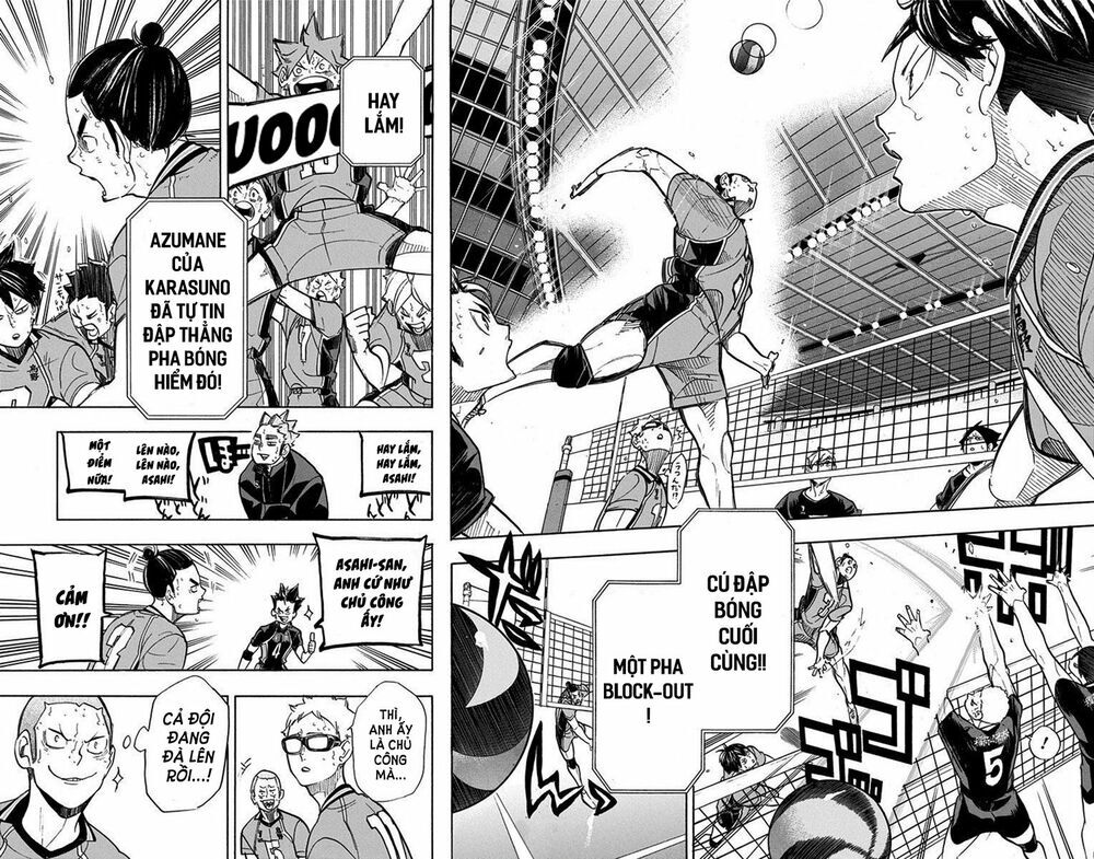 Haikyuu - Trang 1