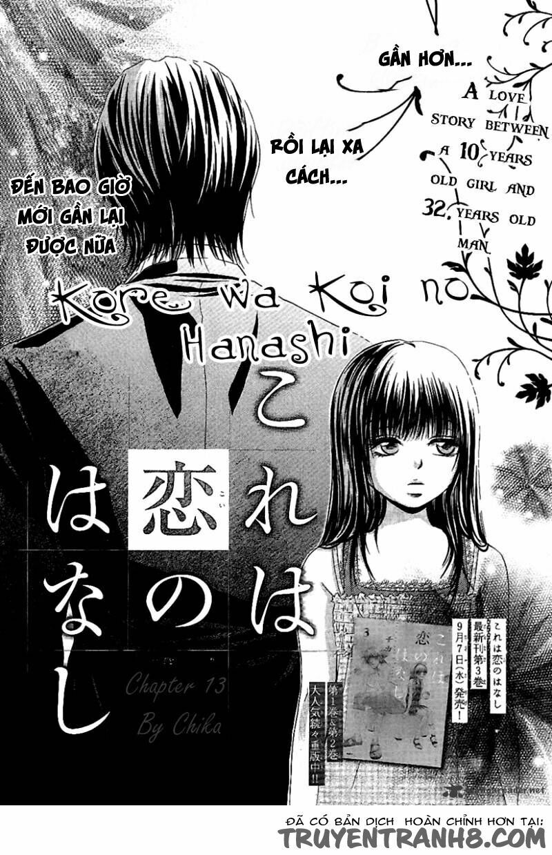 Kore Wa Koi No Hanashi - Trang 2