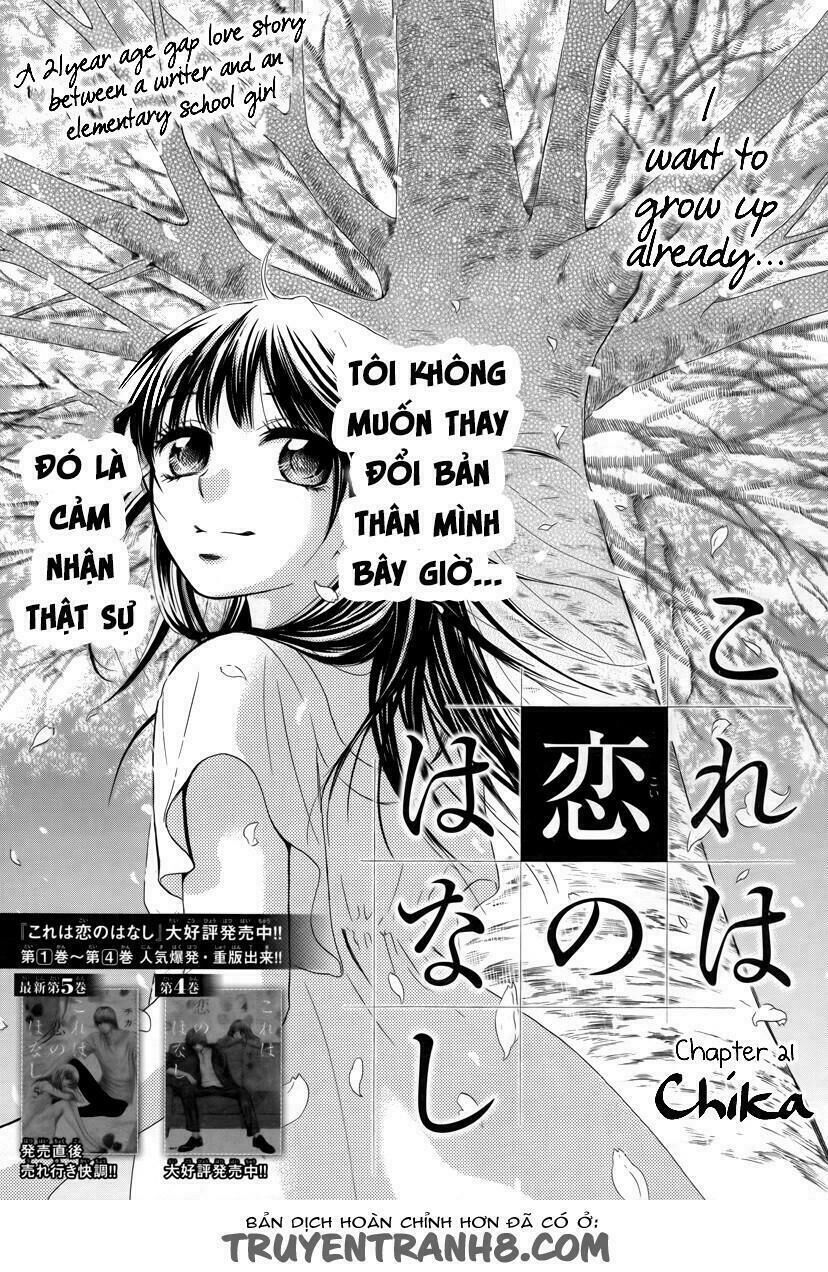 Kore Wa Koi No Hanashi - Trang 2