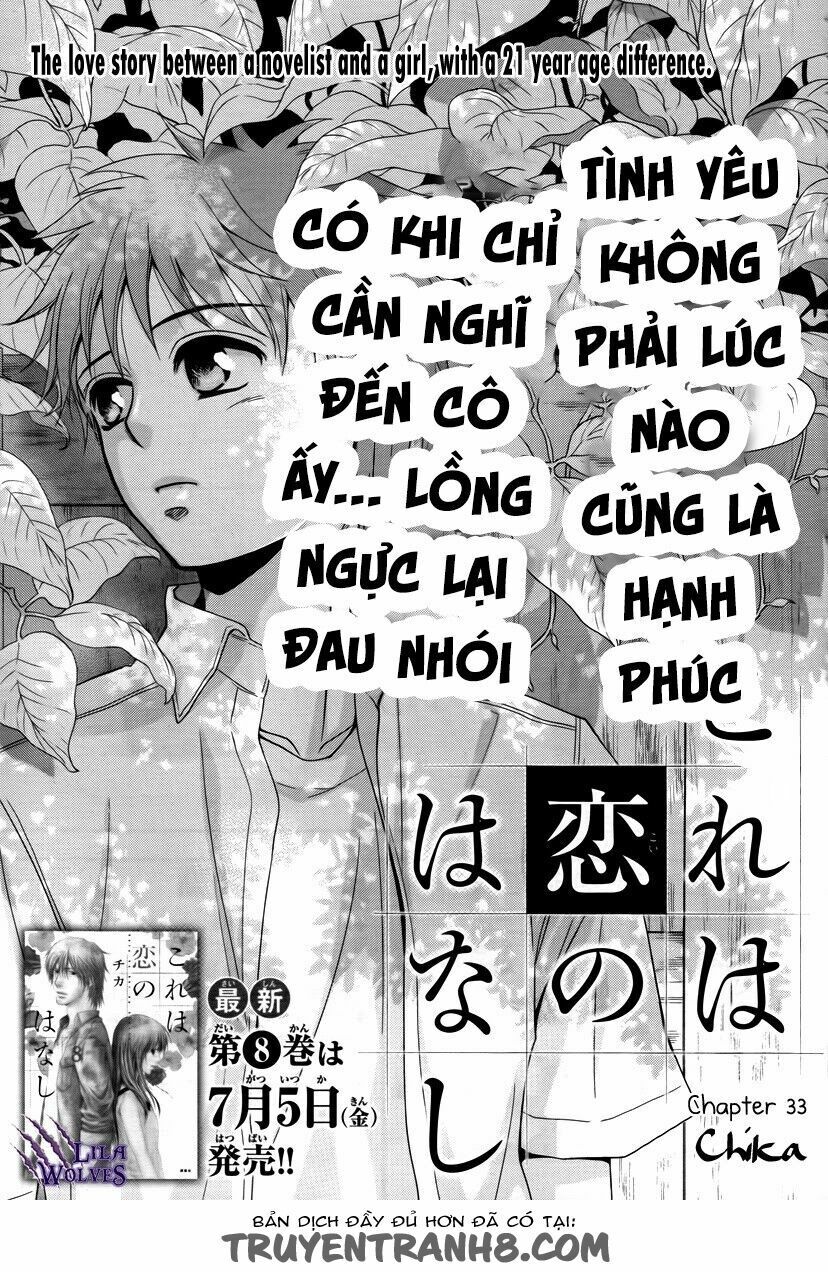 Kore Wa Koi No Hanashi - Trang 2