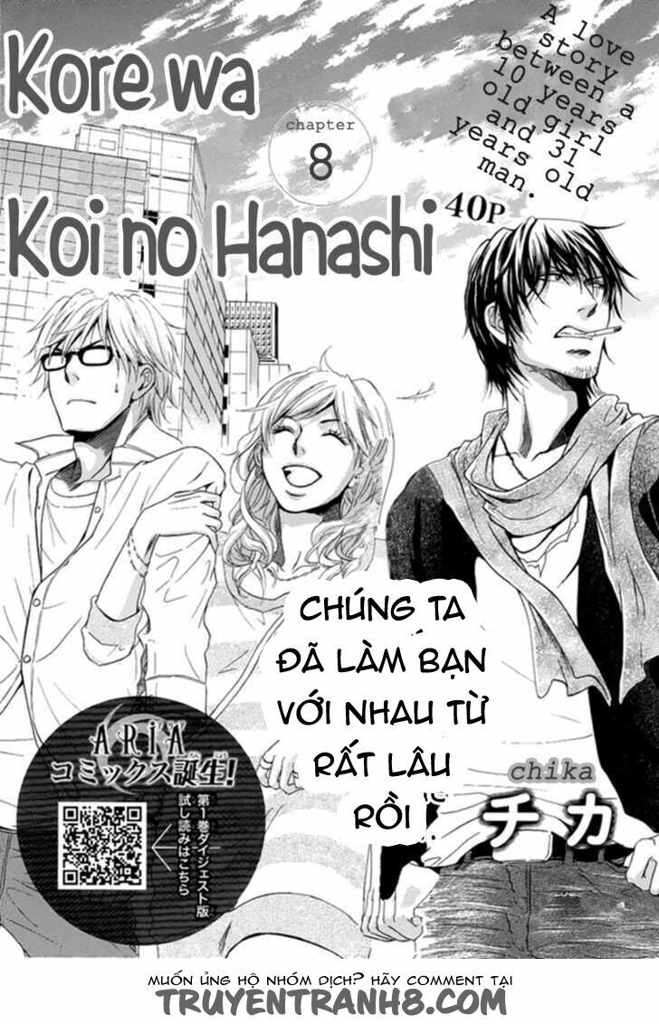 Kore Wa Koi No Hanashi - Trang 2