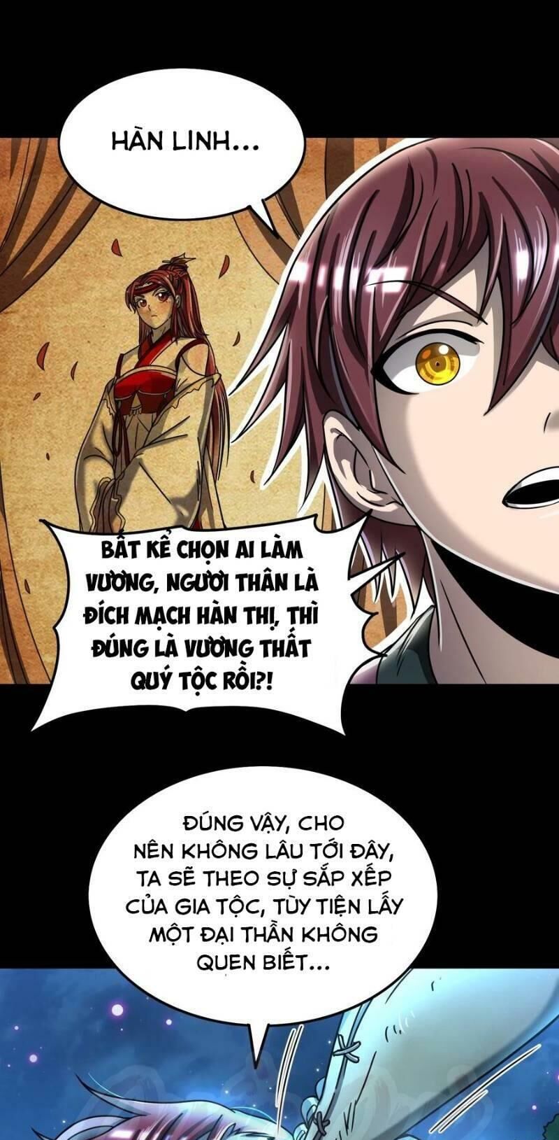 Xuân Thu Bá Đồ chapter 100 - Trang 13
