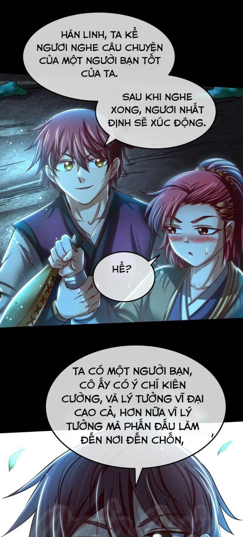 Xuân Thu Bá Đồ chapter 100 - Trang 17