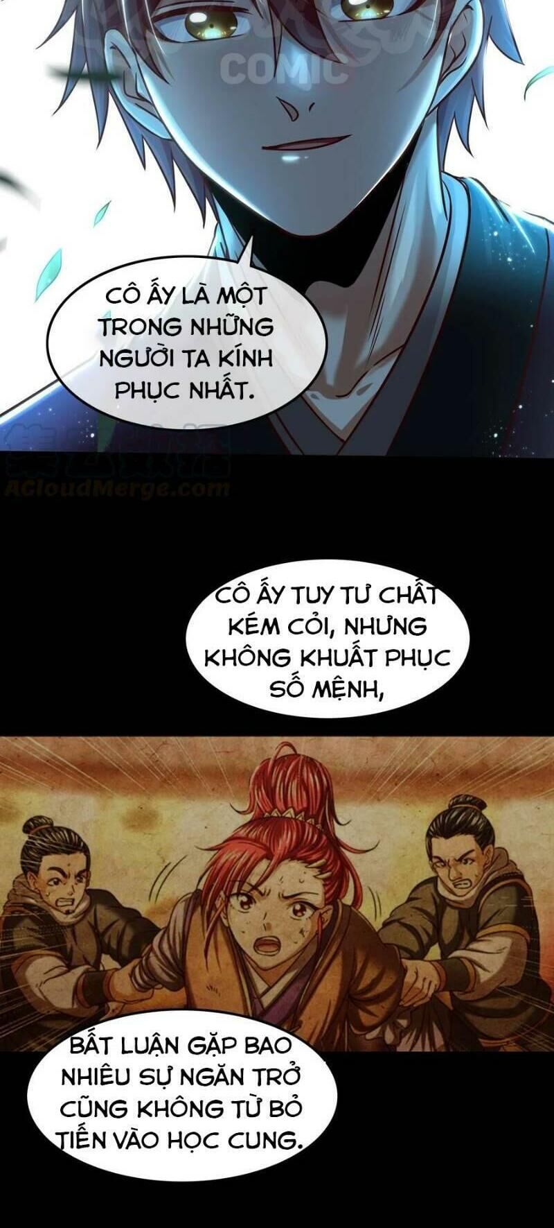 Xuân Thu Bá Đồ chapter 100 - Trang 18