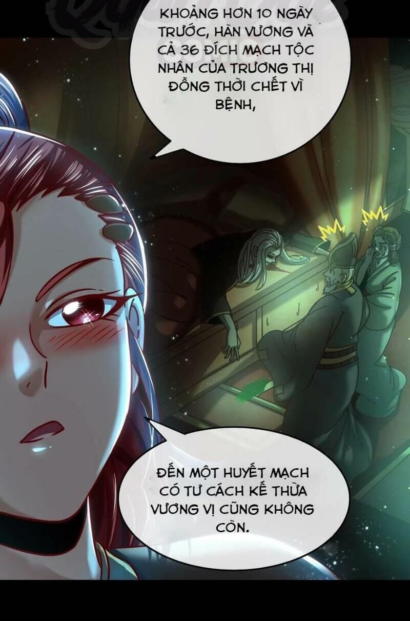 Xuân Thu Bá Đồ chapter 100 - Trang 10