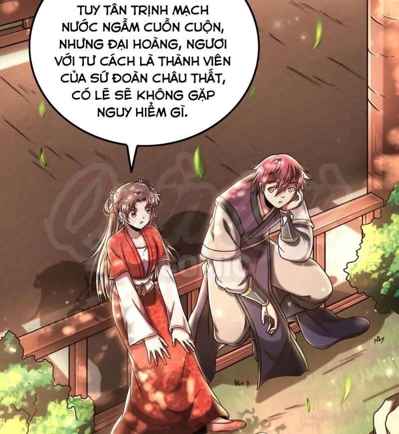 Xuân Thu Bá Đồ chapter 101 - Trang 11