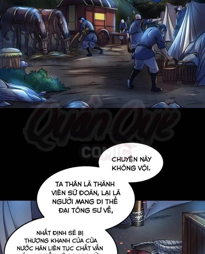 Xuân Thu Bá Đồ chapter 101 - Trang 32