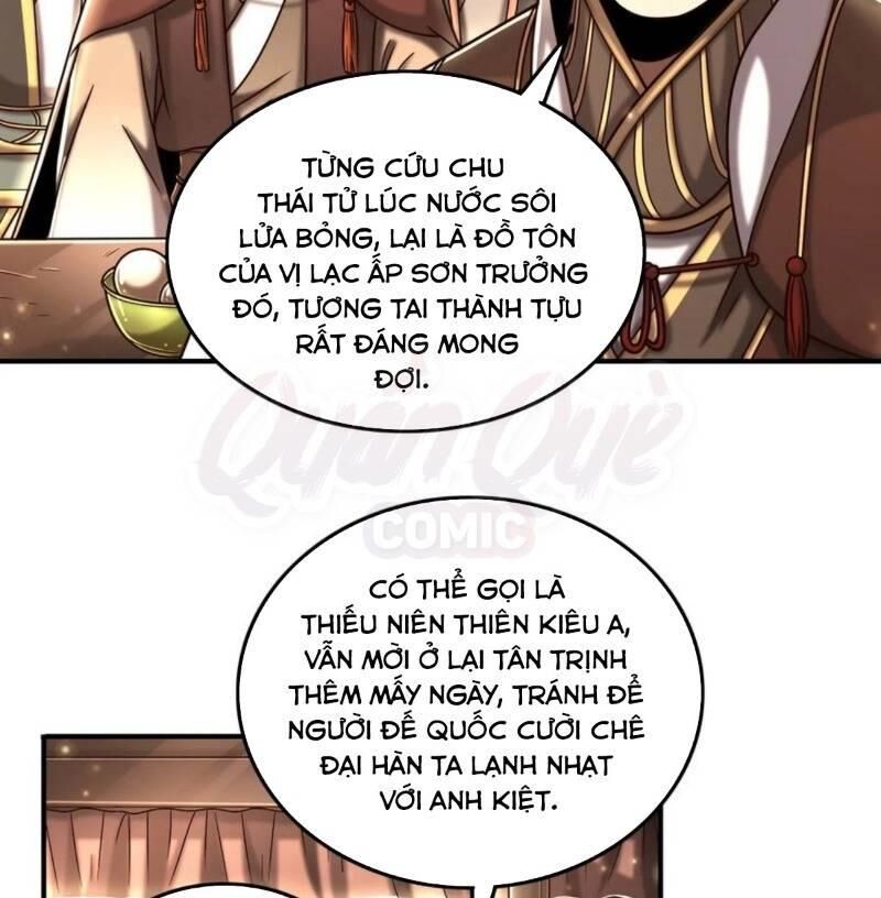 Xuân Thu Bá Đồ chapter 102 - Trang 8