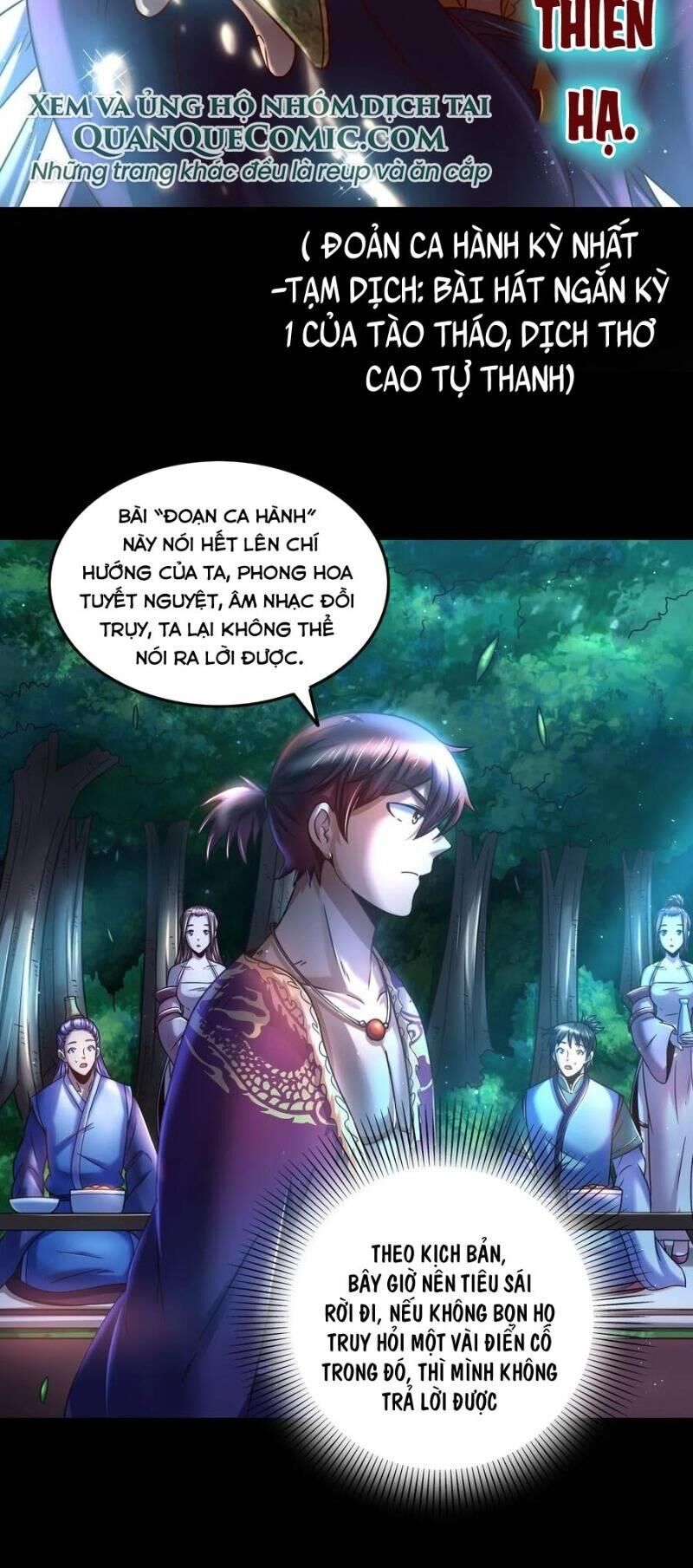 Xuân Thu Bá Đồ chapter 103 - Upload bởi truyensieuhay.com