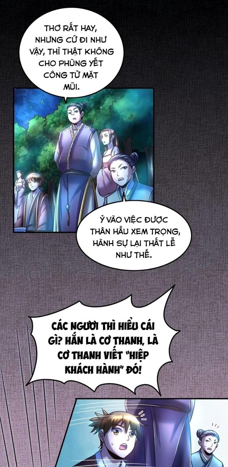 Xuân Thu Bá Đồ chapter 103 - Upload bởi truyensieuhay.com