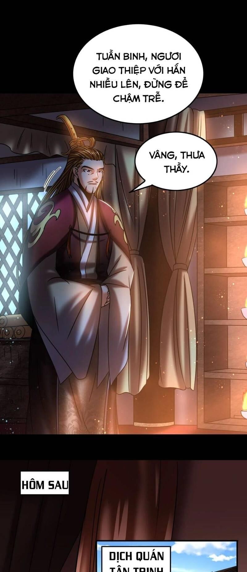Xuân Thu Bá Đồ chapter 103 - Upload bởi truyensieuhay.com
