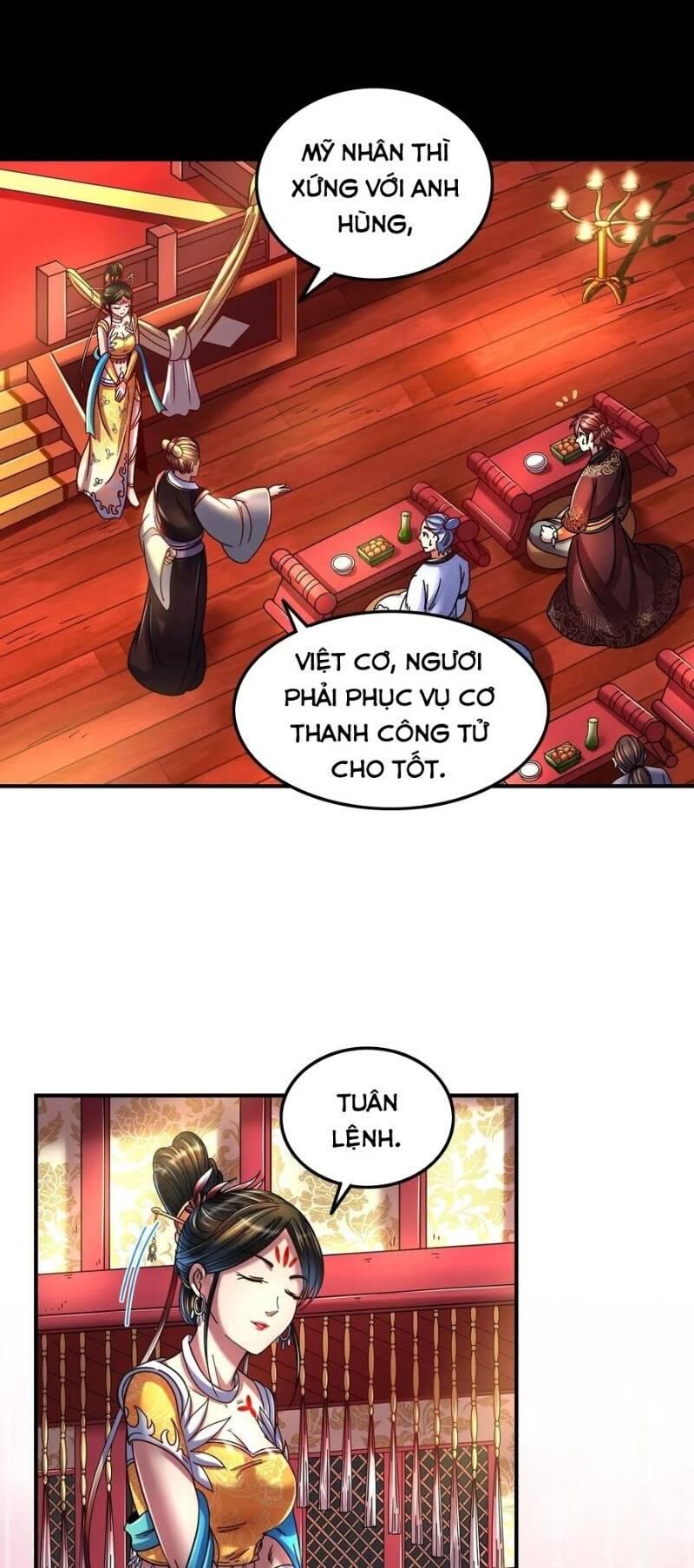 Xuân Thu Bá Đồ chapter 104 - Trang 29