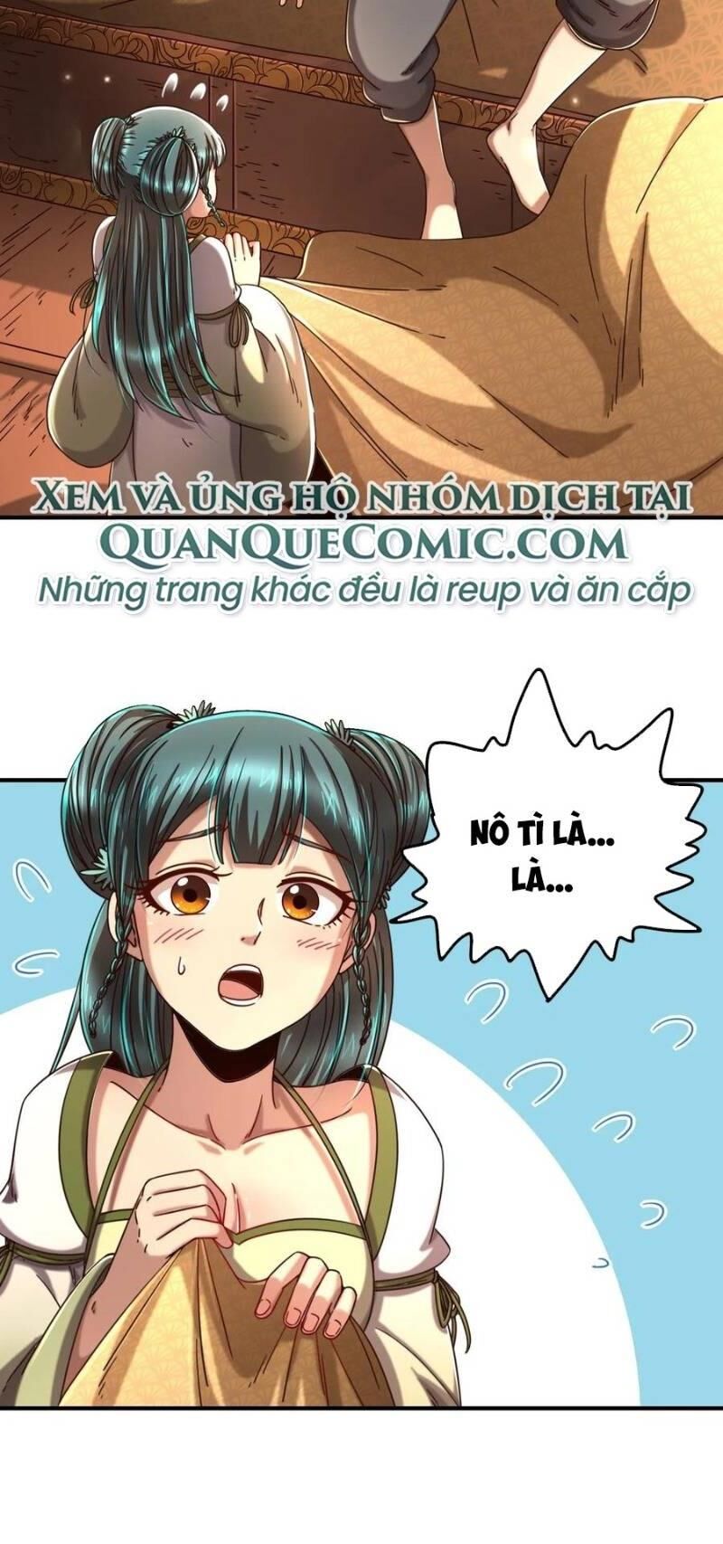 Xuân Thu Bá Đồ chapter 105 - Trang 30