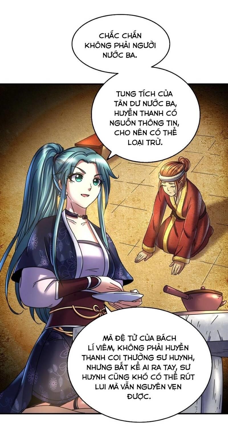Xuân Thu Bá Đồ chapter 105 - Trang 38