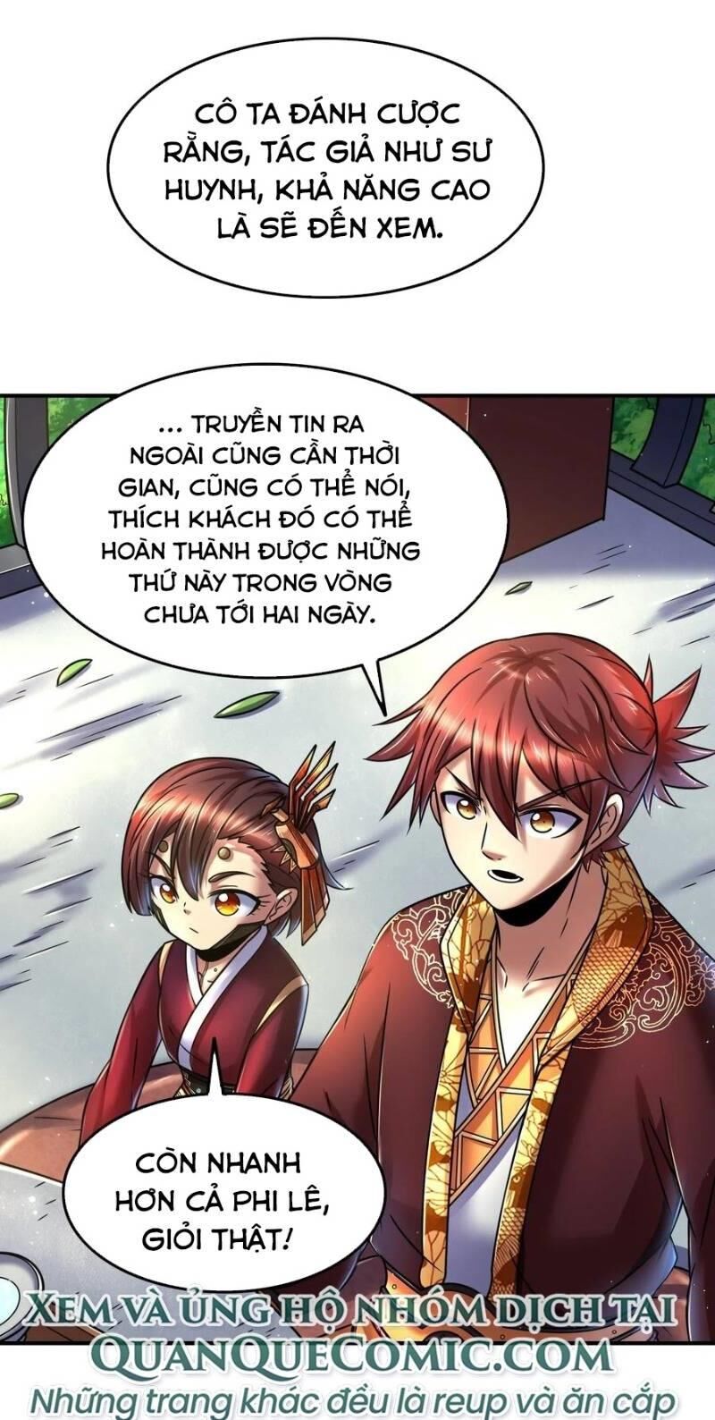 Xuân Thu Bá Đồ chapter 105 - Trang 41