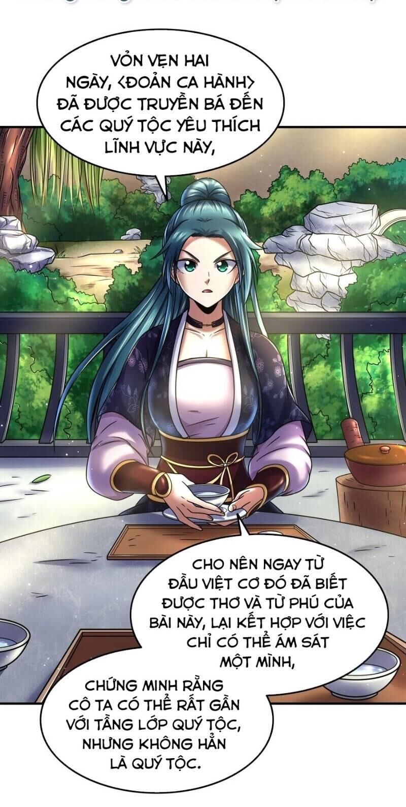 Xuân Thu Bá Đồ chapter 105 - Trang 42