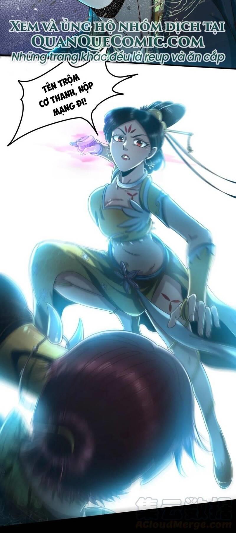 Xuân Thu Bá Đồ chapter 105 - Trang 6