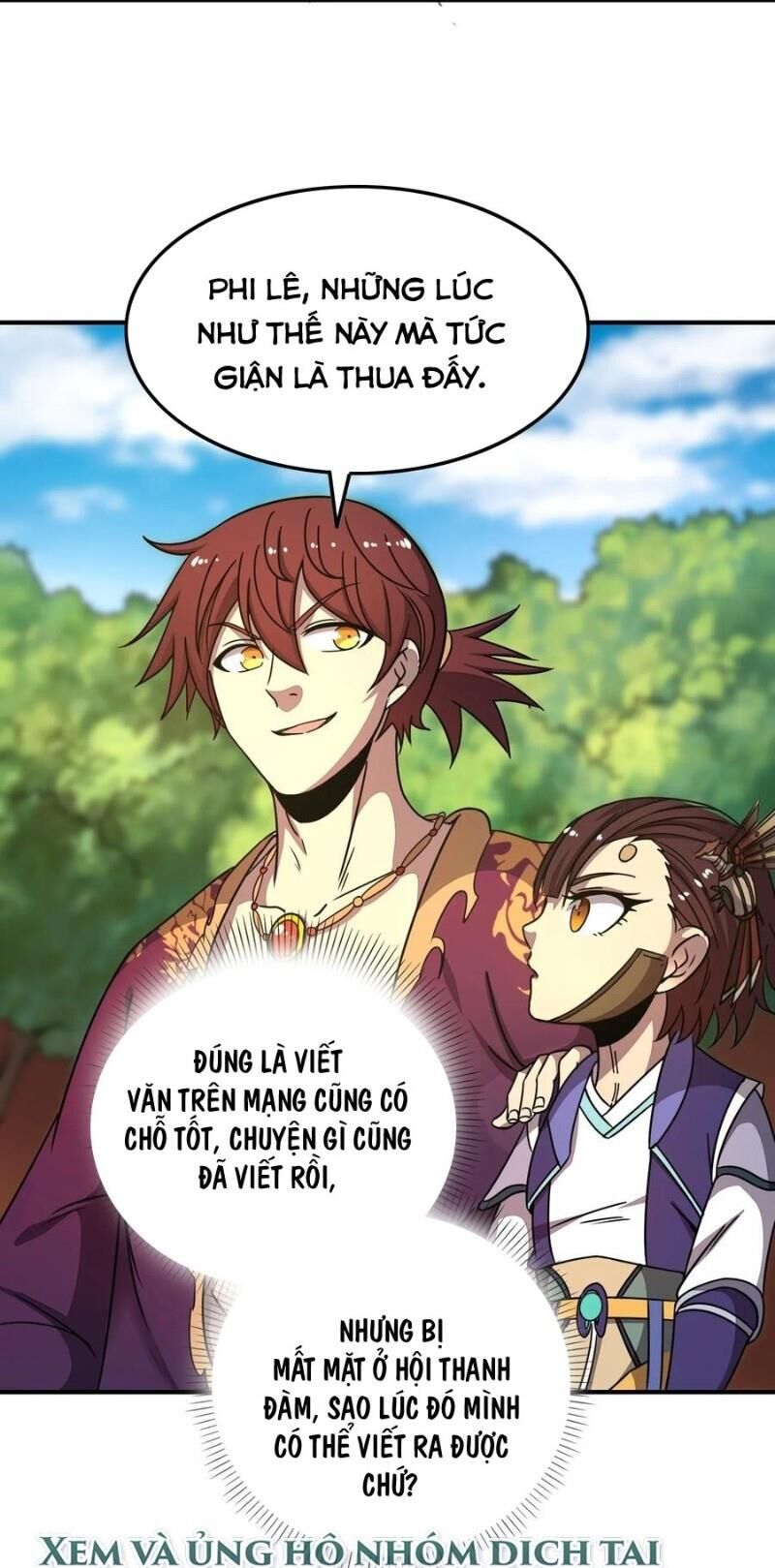 Xuân Thu Bá Đồ chapter 106 - Upload bởi truyensieuhay.com