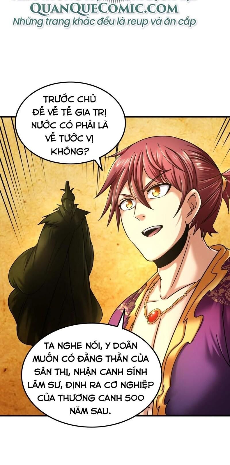 Xuân Thu Bá Đồ chapter 106 - Upload bởi truyensieuhay.com