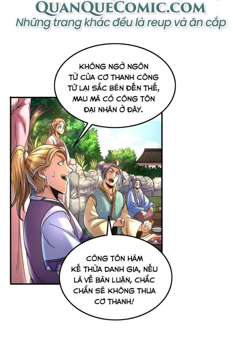 Xuân Thu Bá Đồ chapter 106 - Upload bởi truyensieuhay.com