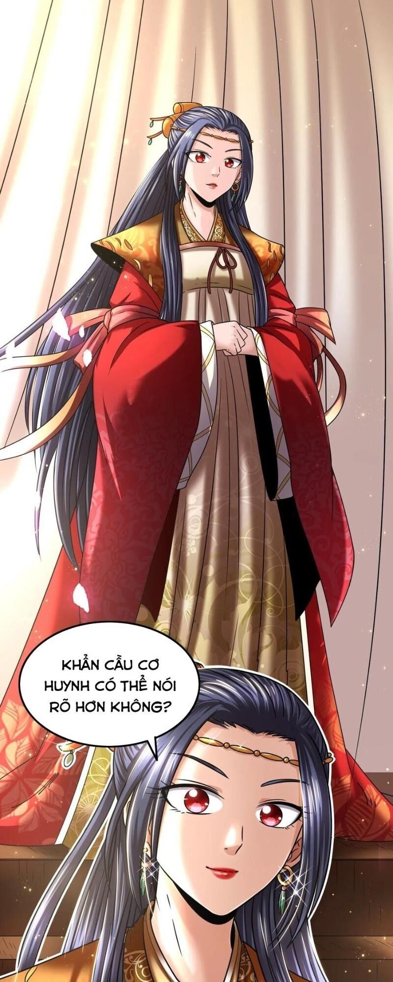Xuân Thu Bá Đồ chapter 106 - Upload bởi truyensieuhay.com