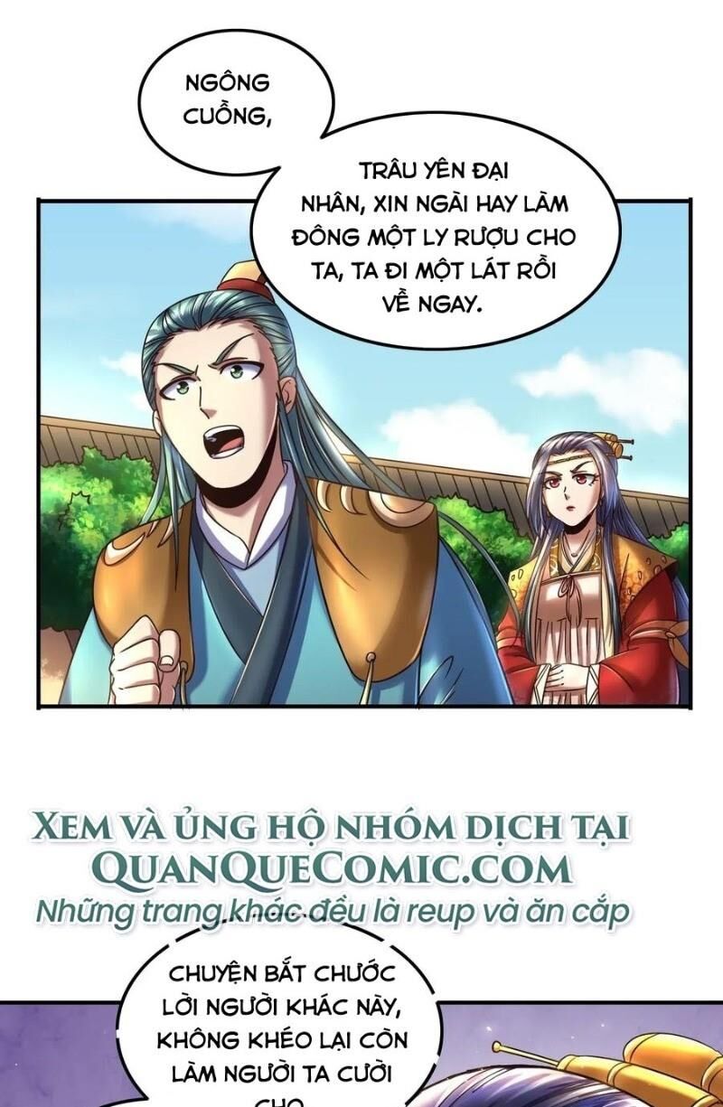Xuân Thu Bá Đồ chapter 107 - Trang 21