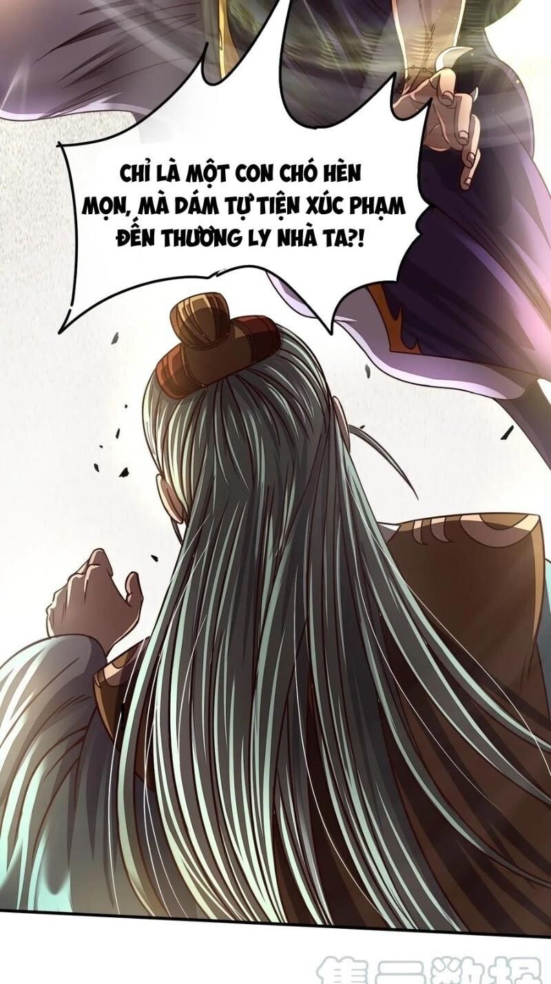 Xuân Thu Bá Đồ chapter 107 - Trang 27