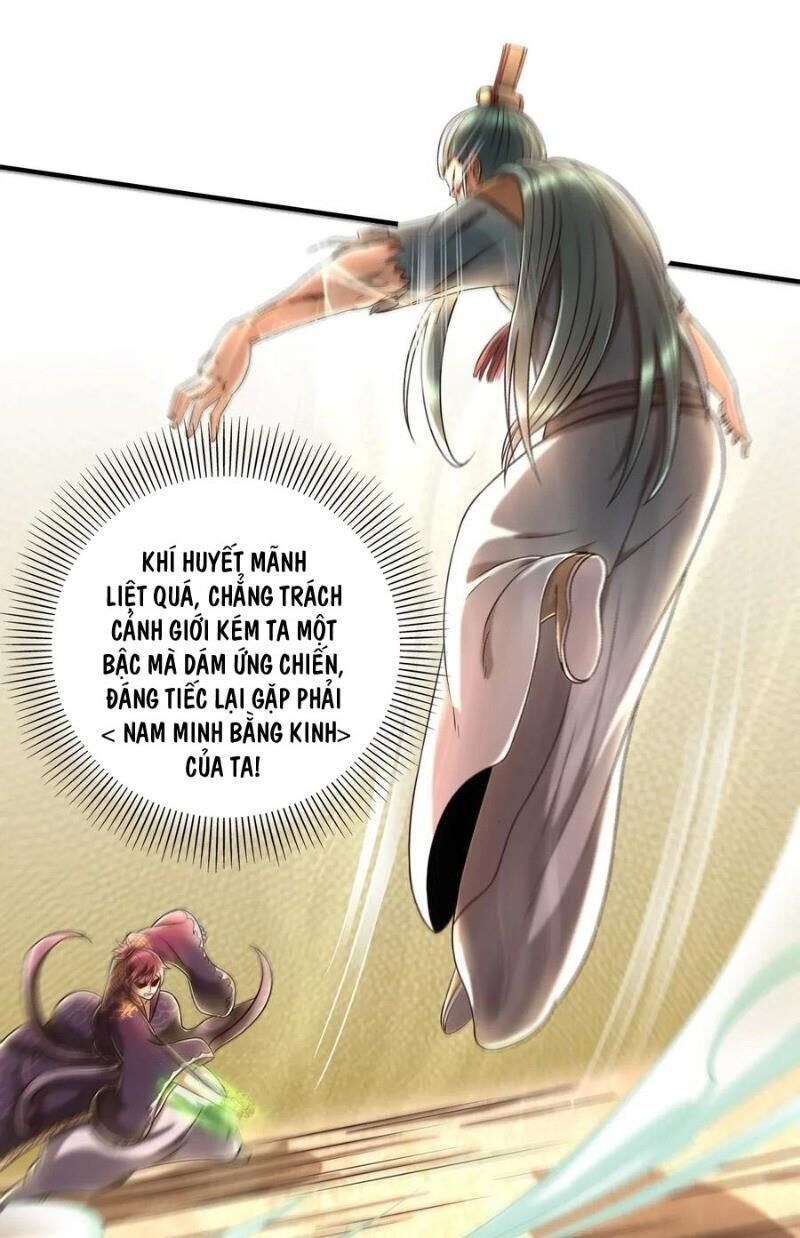 Xuân Thu Bá Đồ chapter 107 - Trang 29