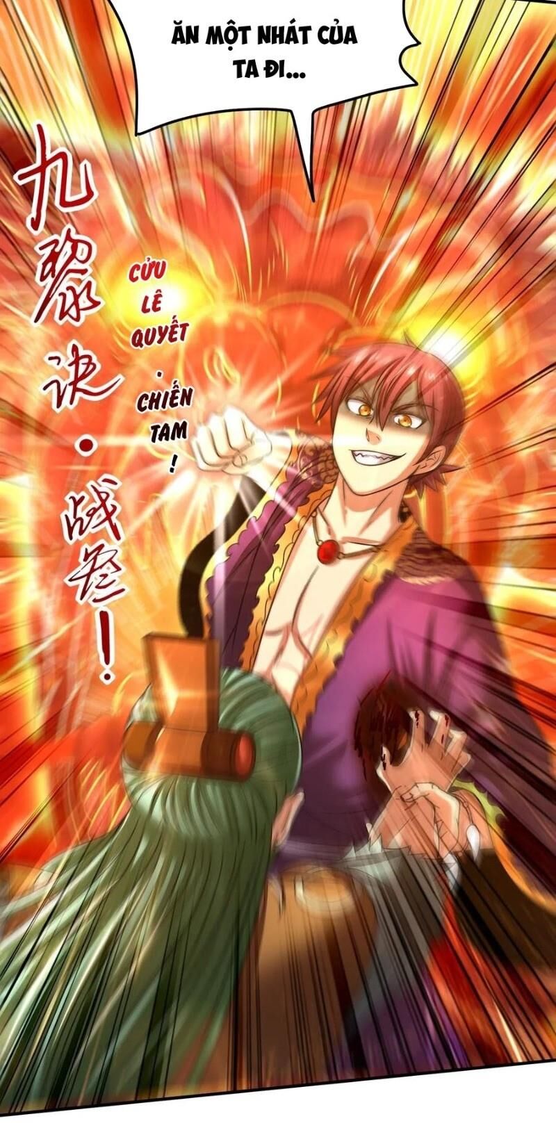 Xuân Thu Bá Đồ chapter 107 - Trang 42