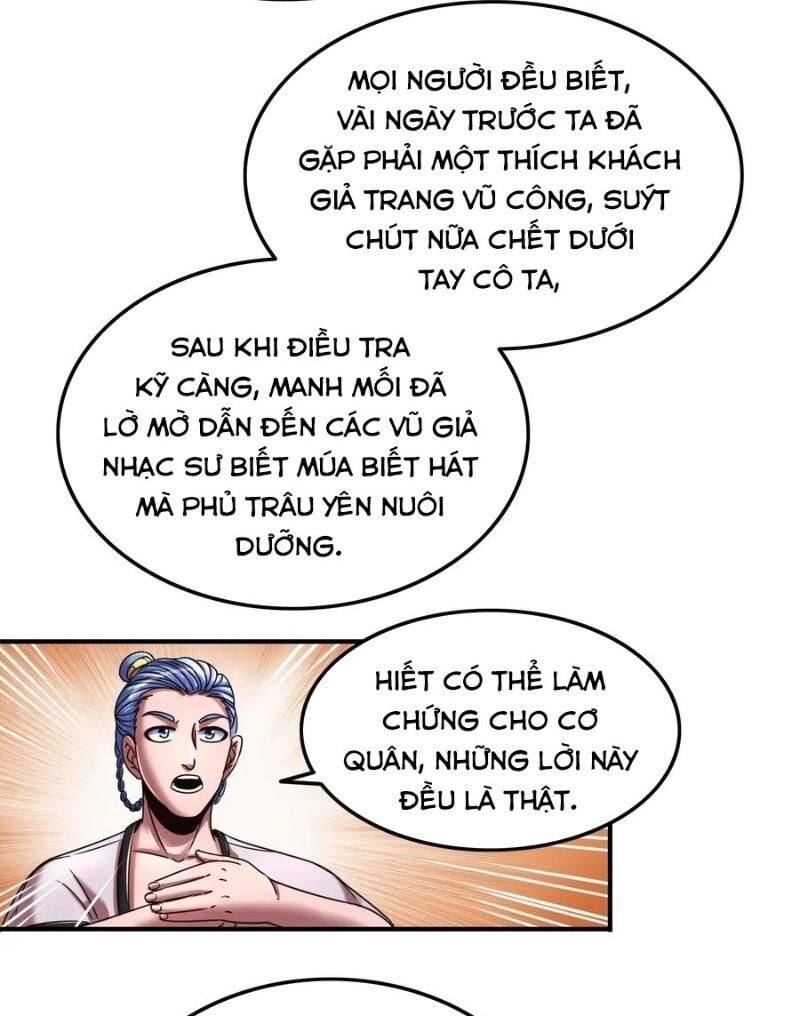Xuân Thu Bá Đồ chapter 108 - Trang 11