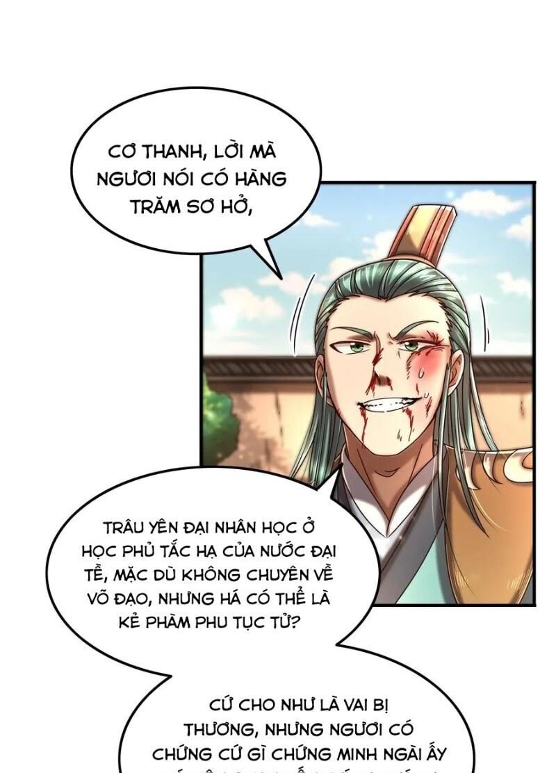 Xuân Thu Bá Đồ chapter 108 - Trang 15