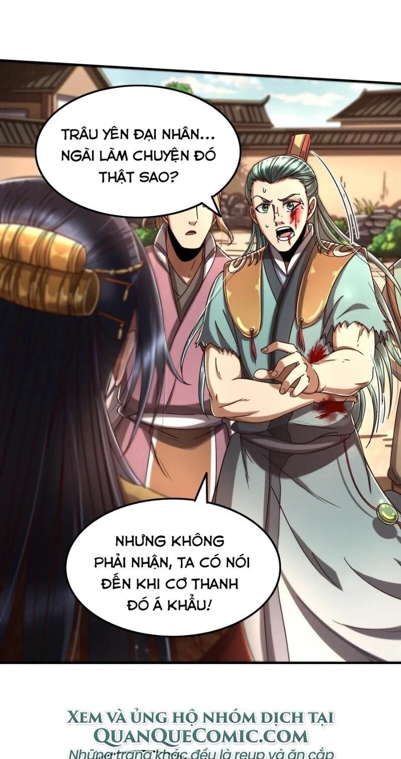 Xuân Thu Bá Đồ chapter 108 - Trang 21