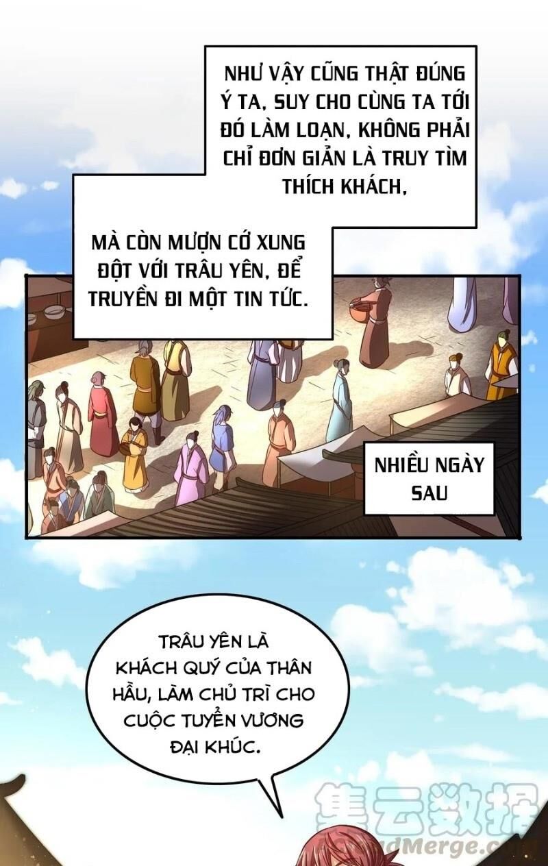 Xuân Thu Bá Đồ chapter 108 - Trang 35