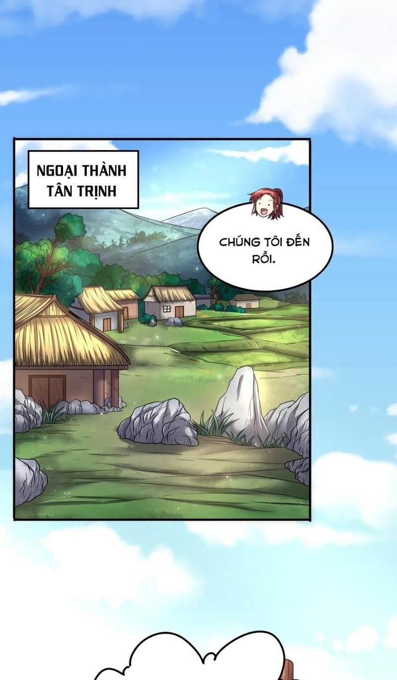 Xuân Thu Bá Đồ chapter 109 - Trang 11