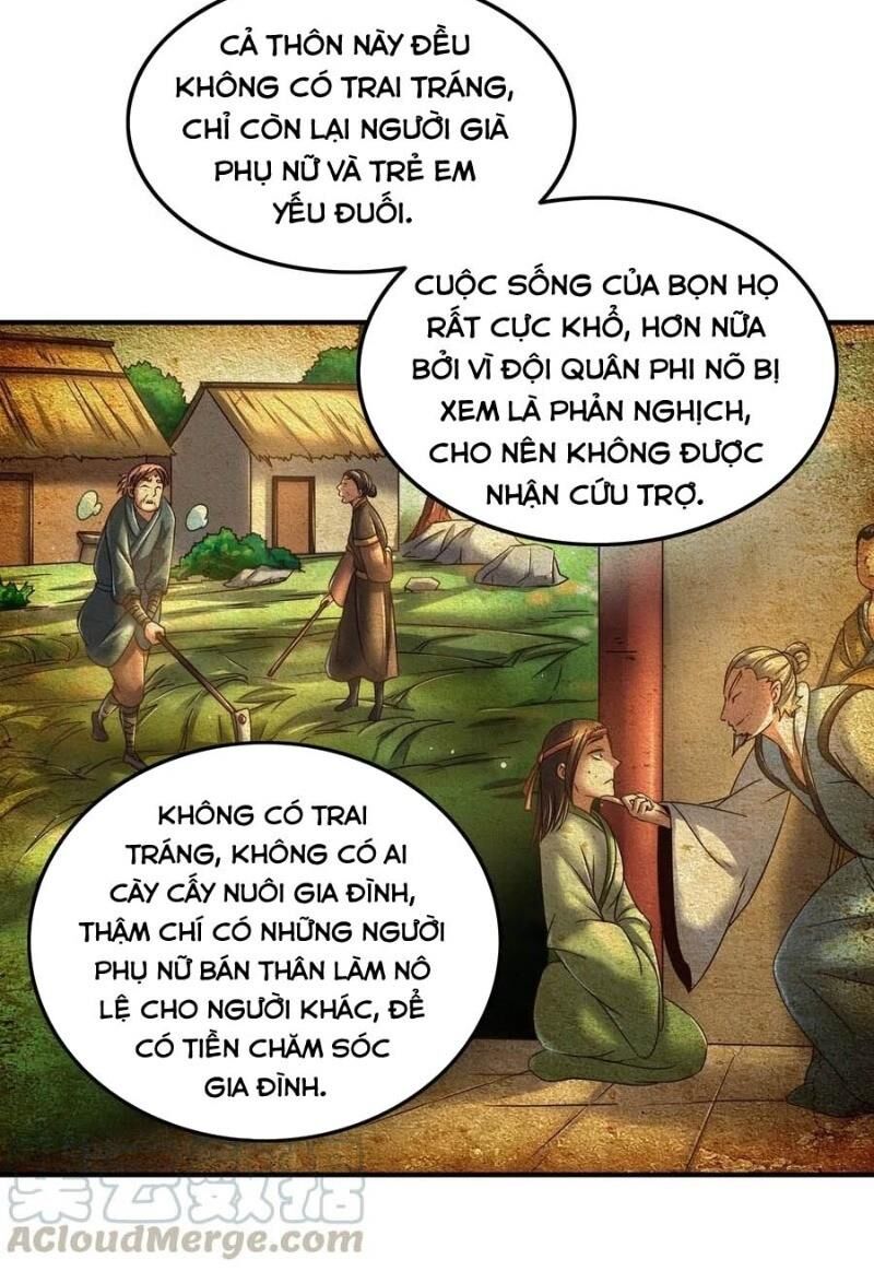 Xuân Thu Bá Đồ chapter 109 - Trang 16