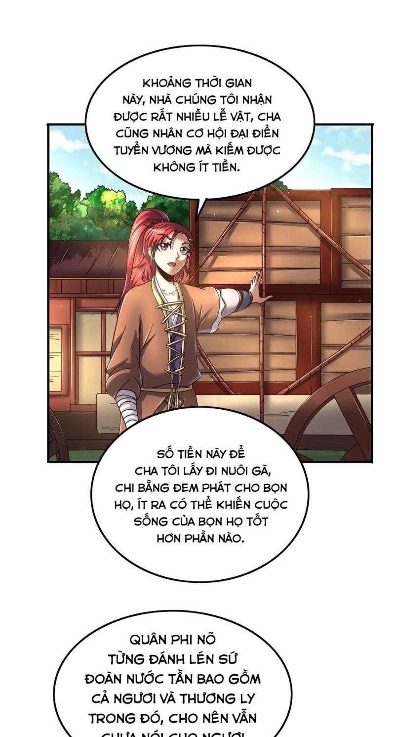 Xuân Thu Bá Đồ chapter 109 - Trang 17