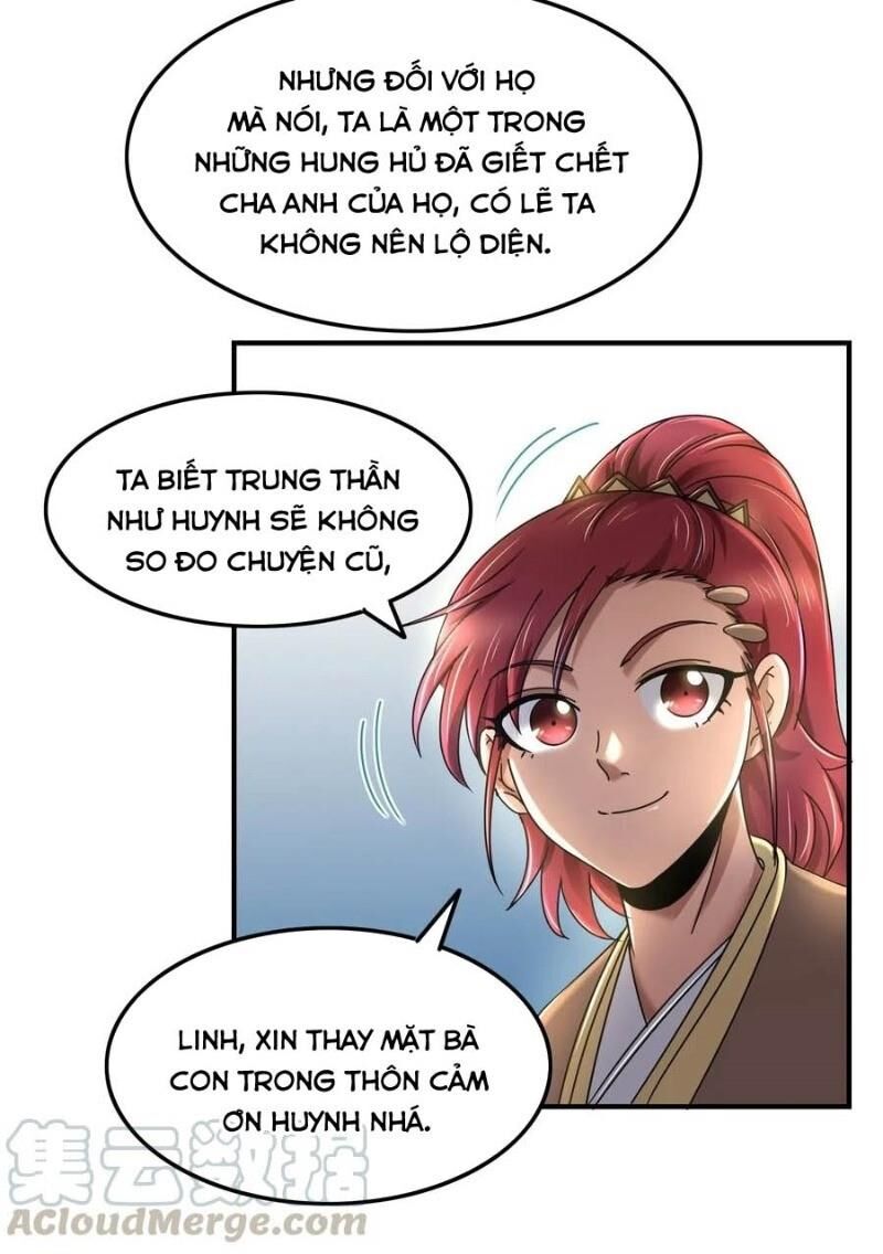 Xuân Thu Bá Đồ chapter 109 - Trang 20
