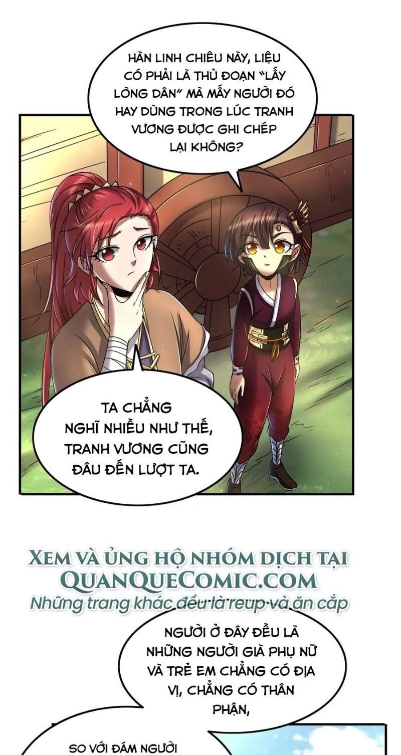 Xuân Thu Bá Đồ chapter 109 - Trang 21