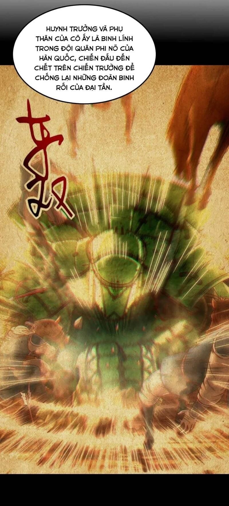 Xuân Thu Bá Đồ chapter 109 - Trang 37