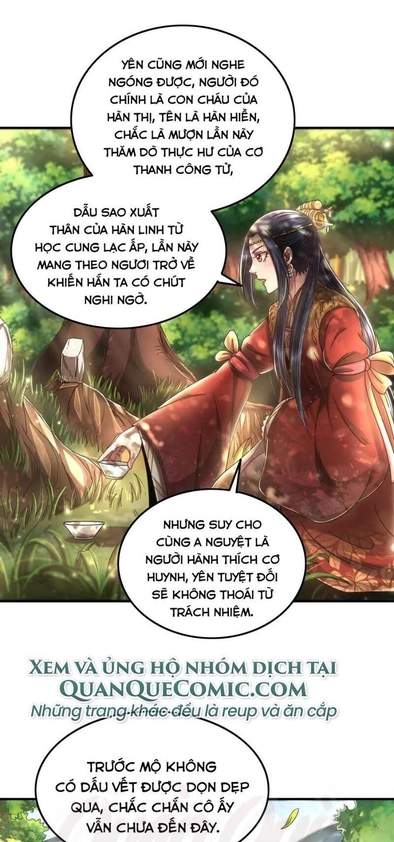 Xuân Thu Bá Đồ chapter 109 - Trang 41