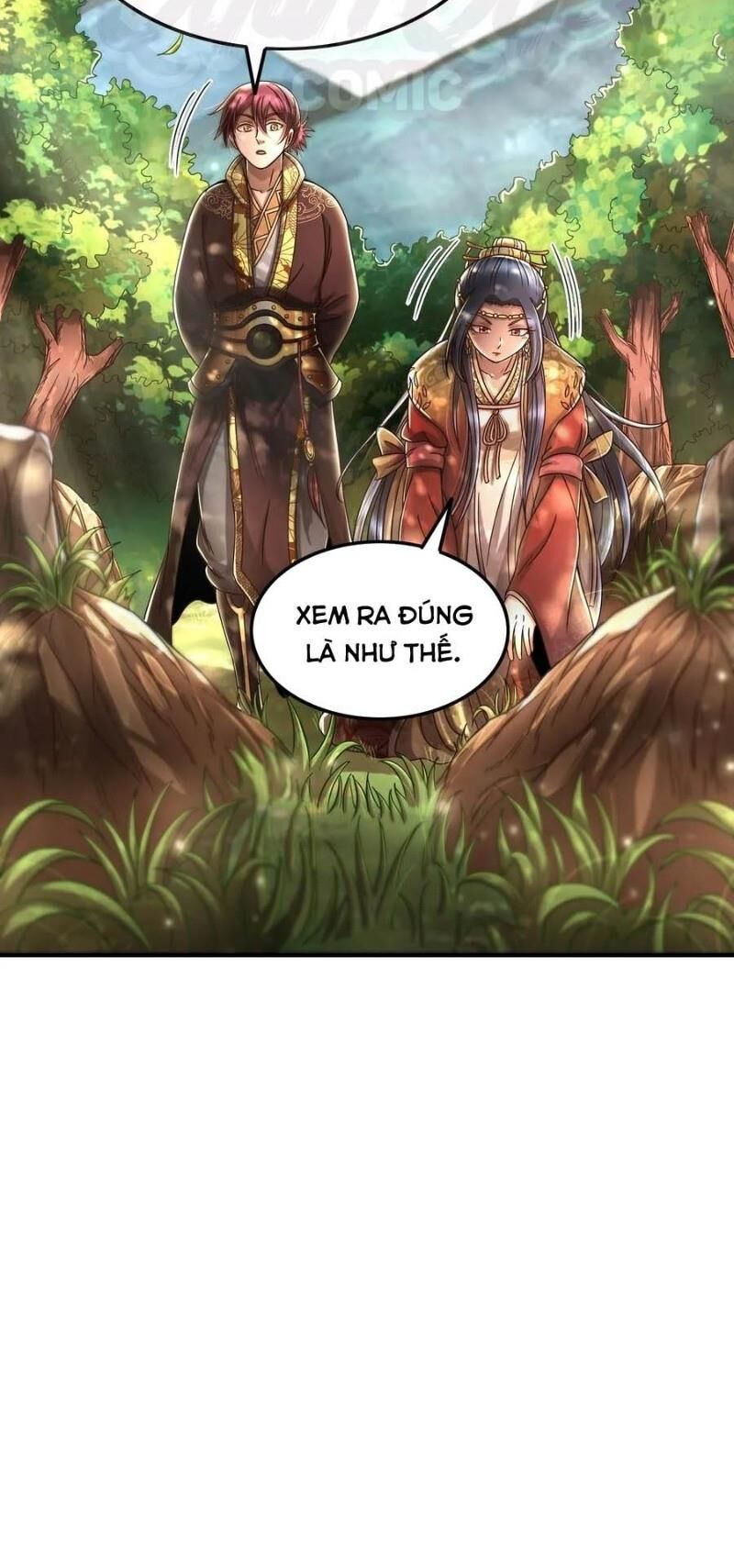 Xuân Thu Bá Đồ chapter 109 - Trang 42