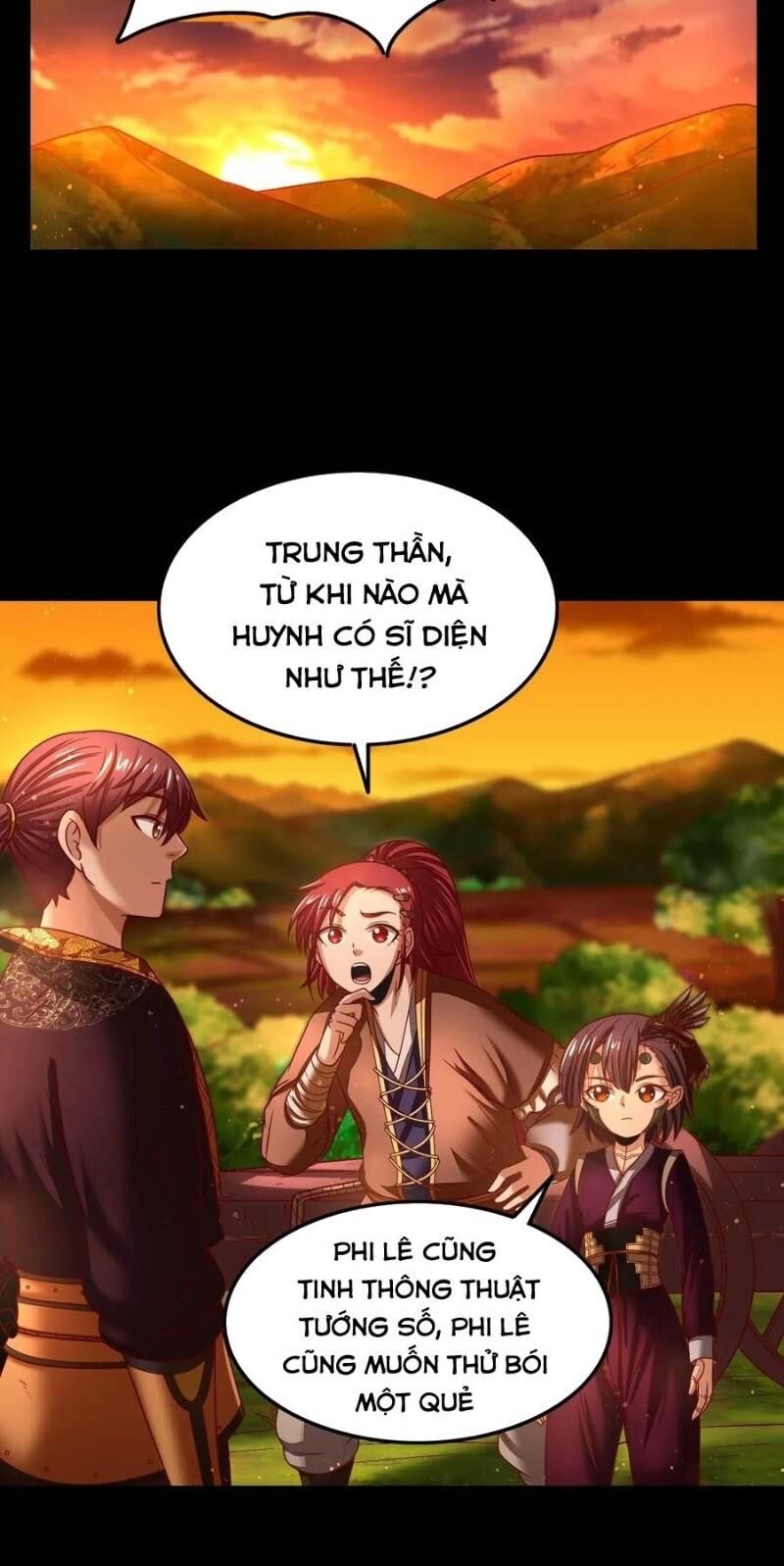 Xuân Thu Bá Đồ chapter 109 - Trang 64