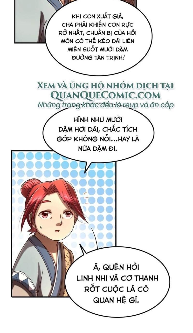 Xuân Thu Bá Đồ chapter 109 - Trang 10