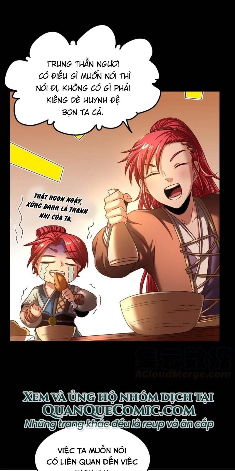 Xuân Thu Bá Đồ chapter 110 - Trang 25